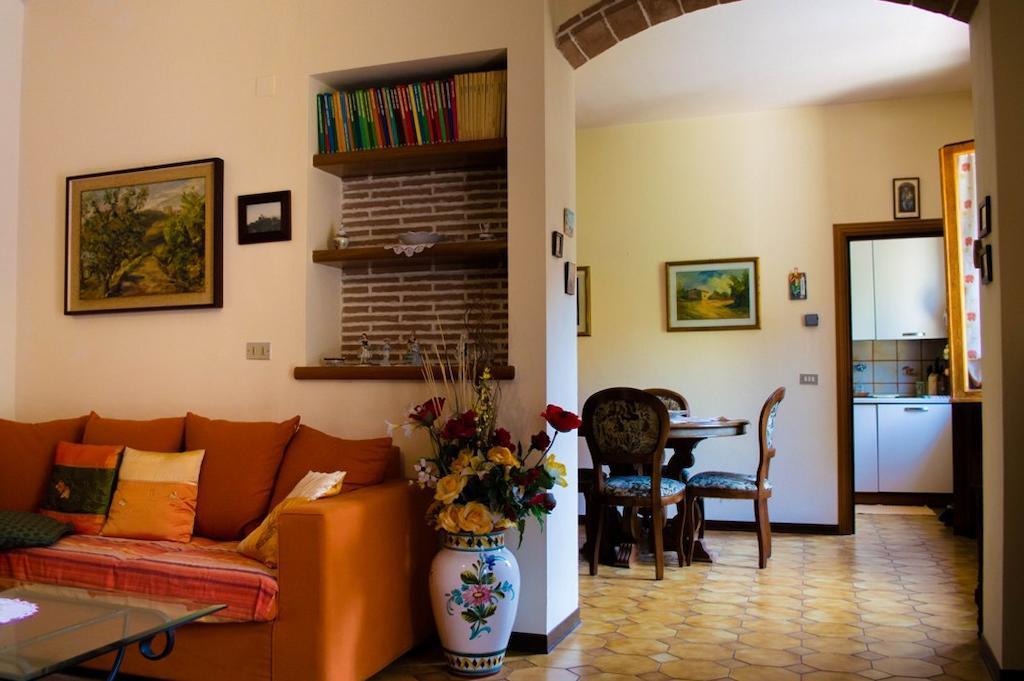 Apartamento Casa Ricciardi Chianni Exterior foto
