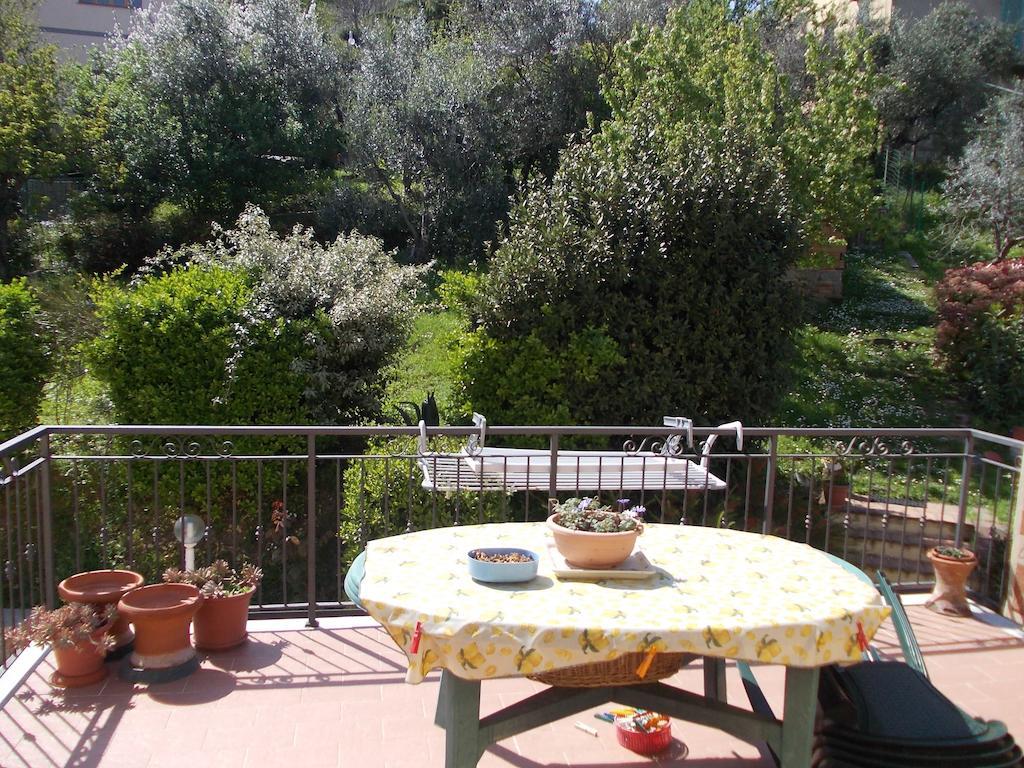 Apartamento Casa Ricciardi Chianni Exterior foto