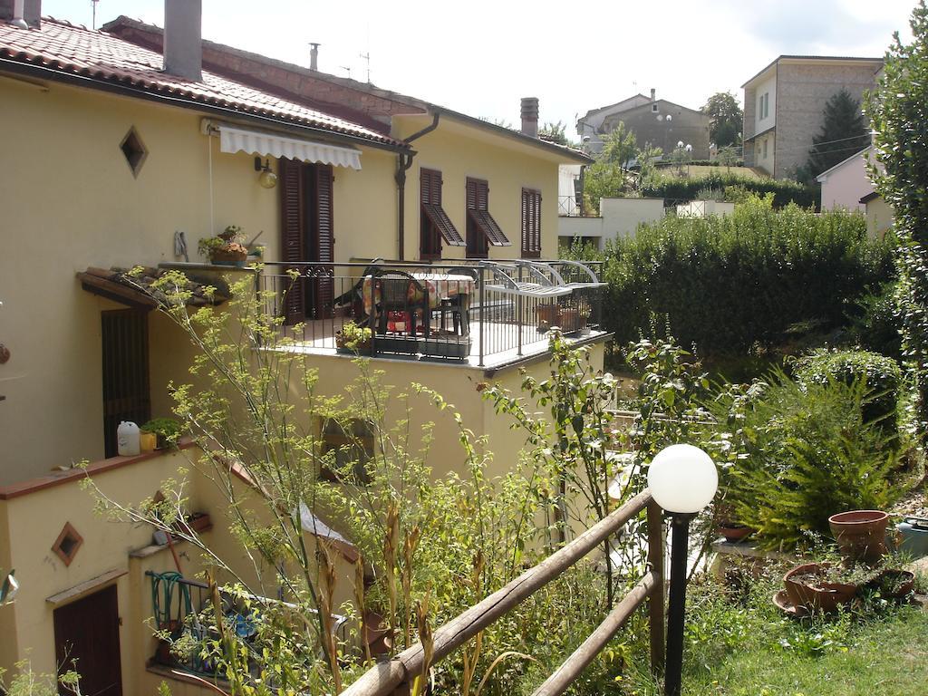 Apartamento Casa Ricciardi Chianni Exterior foto