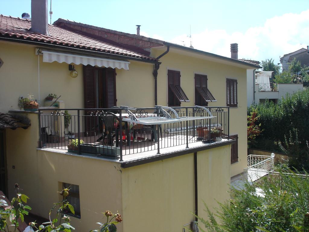 Apartamento Casa Ricciardi Chianni Exterior foto
