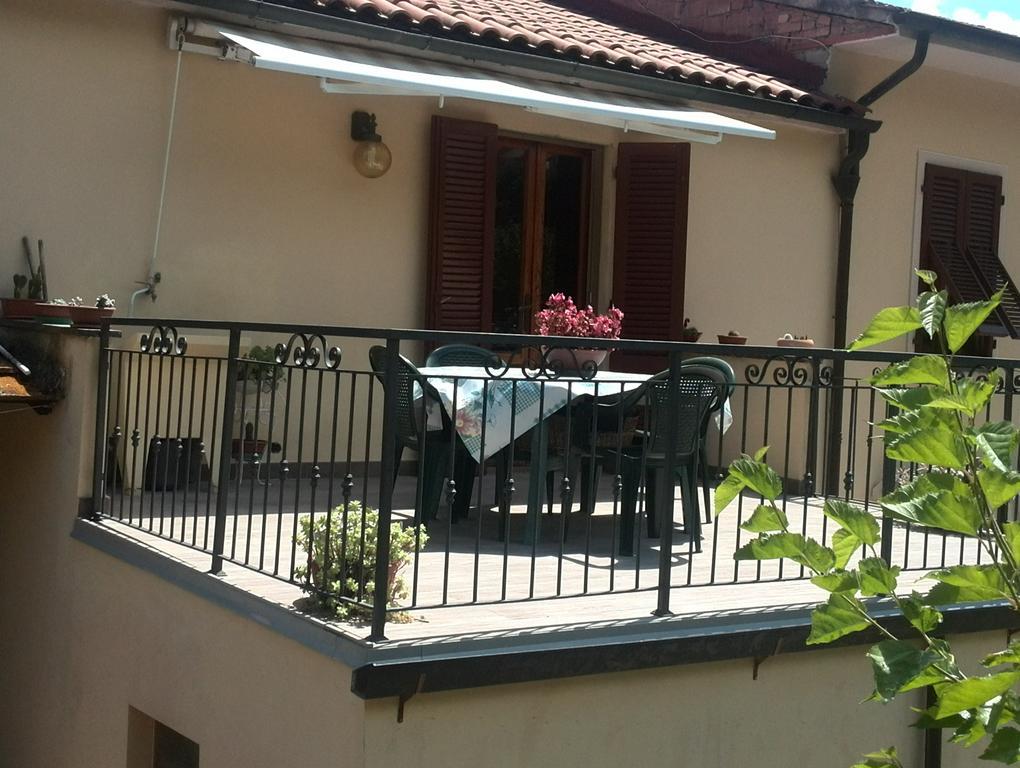 Apartamento Casa Ricciardi Chianni Exterior foto