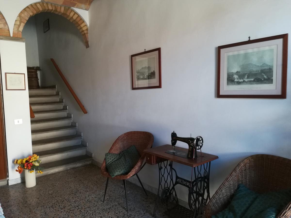 Apartamento Casa Ricciardi Chianni Exterior foto