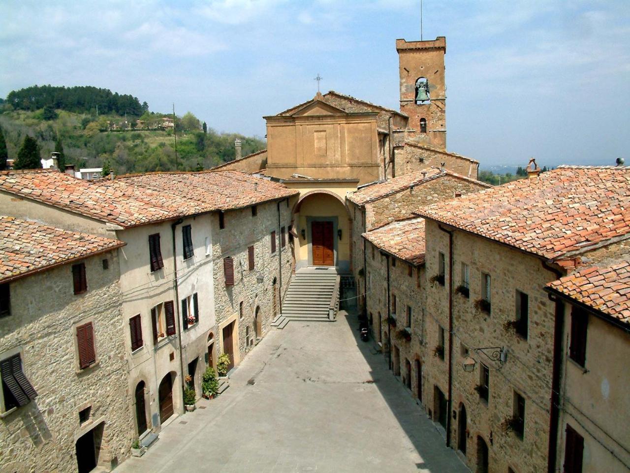 Apartamento Casa Ricciardi Chianni Exterior foto
